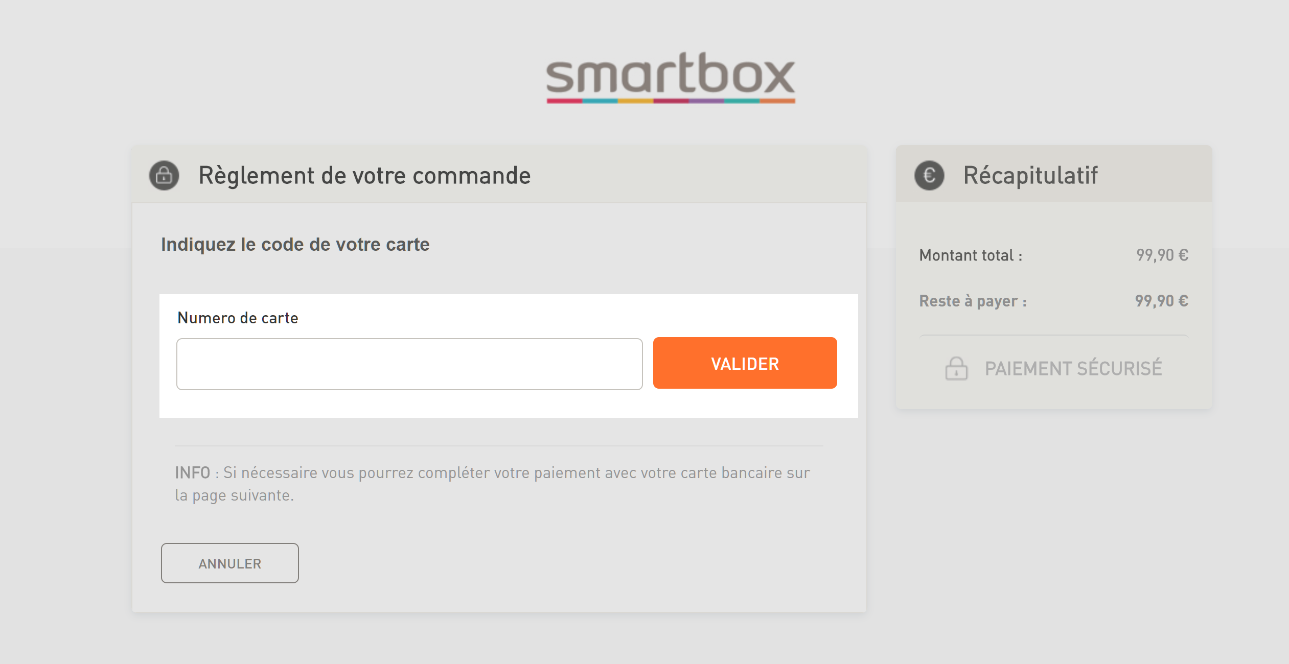 Utiliser Votre Code Sur Smartboxcom Wedoogift